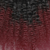 Kit Extensions à Clips Afro Curly Ombre Ombre Brun Foncé 99J 120 gr Ombre Brun Foncé 99J 120 Gr