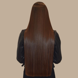 Extensions Clips Raides Chocolat Chocolat