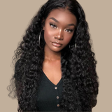 Tissage Cheveux Vierge Human Hair Kinky Curly 7A Brun Foncé 1B 100 Gr