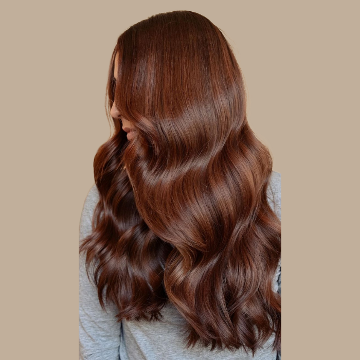 Extensions Adhésives Ondulées Chocolat Chocolat 20" | 51 Cm 50 Gr