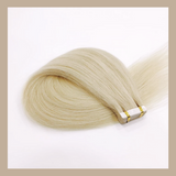 Extensions Adhésives / tapes raides Blond Platine Blond Platine