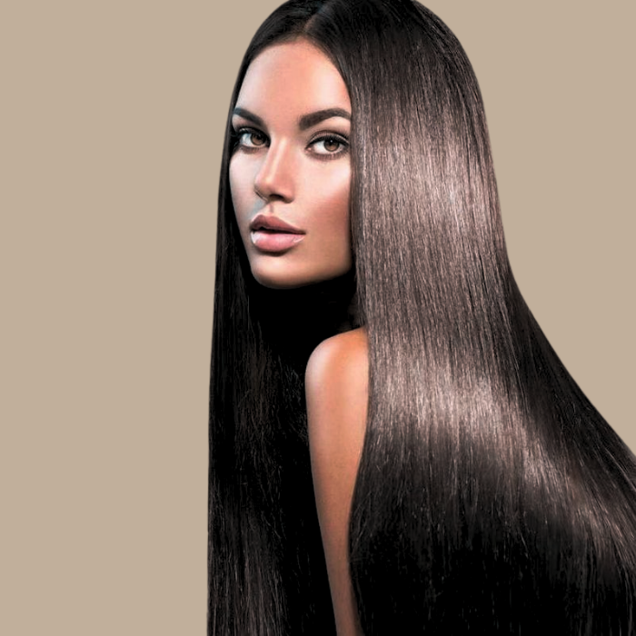 Kit Extensions à Clips Straight Brun 120 gr Brun 120 Gr