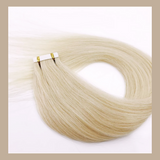 Extensions Adhésives / tapes raides Blond Platine Blond Platine