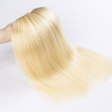 Tissage Cheveux Vierge Human Hair Straight 7A Blond Platine 613# 100 Gr