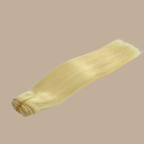 Kit Extensions à Clips Straight Blond Platine Blond Platine 120 Gr