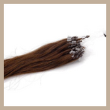 100 Extensions Anneaux Raides Chocolat Chocolat 80 Gr