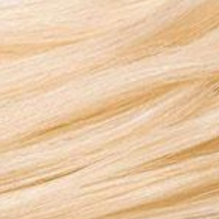 100 Extensions Anneaux Raides Blond Platine Blond Platine