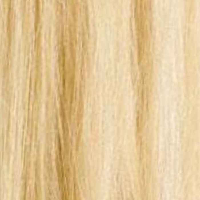 100 Extensions Anneaux Raides Blond Blond 18" | 46 Cm