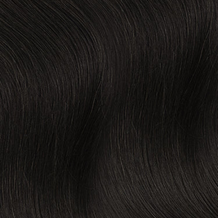 Extension à Clips Body Wave Noir Mono Bande Maxi Volume Noir