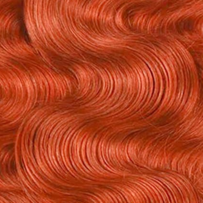 Tissage Cheveux Vierge Human Hair Body Wave 7A Ginger 350# 100 Gr