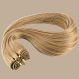 Tissage Cheveux raides naturels Blond Foncé 22" | 56 Cm 100 Gr