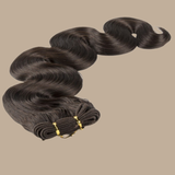 Tissage Cheveux ondulés naturels Chocolat Foncé 22" | 56 Cm 100 Gr