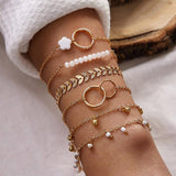 Bracelet Set 6 pièces