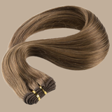 Tissage Cheveux raides naturels Marron Clair 22" | 56 Cm 100 Gr