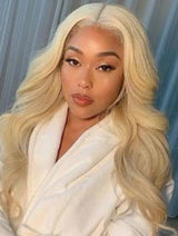 T-Lace | Body Wave Blond Platine