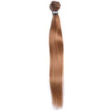 Tissage Straight - Blond foncé - 26cm | 10" - 100G