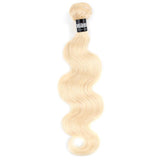 Tissage Body Wave - Blond Platine - 36cm | 14" - 100G