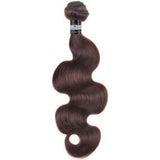 Tissage Body Wave - Brun - 26cm | 10" - 100G