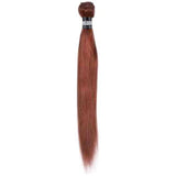 Tissage Straight - Chatain Noisette - 26cm | 10" - 100G