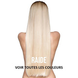 Clips Raides Couleur Unie