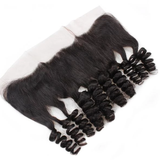 Lace Frontal Loose Wave - Brun Foncé - 46cm | 18" - 85G