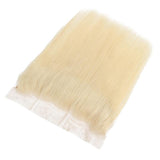 Lace Frontal Straight - Blond Platine - 51cm | 20" - 95G