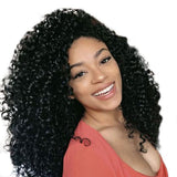 Front lace 13x6" | Kinky Curly