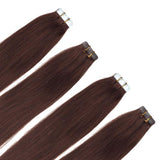 Extensions Adhésives Raides Chocolat