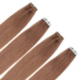 Extensions Adhésives Raides Noisette