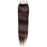 Closure Straight - Brun - 26cm | 10" - FreeStyle