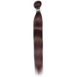 Tissage Straight - Brun - 26cm | 10" - 100G