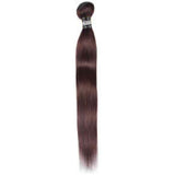 Tissage Straight - Brun - 56cm | 22" - 100G