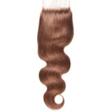 Closure Body Wave - Chatain Noisette - 26cm | 10" - FreeStyle