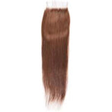 Closure Straight - Chatain Noisette - 26cm | 10" - FreeStyle