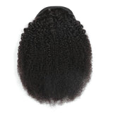 Ponytail Queue de Cheval Afro Curly Brun Foncé