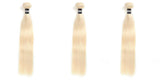 3 Paquets de Tissage Straight - Blond Platine - 31cm | 12" - 300G