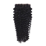 Closure Deep Wave - Brun Foncé - 21cm | 8" - Centrale