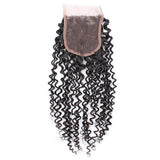 Closure Kinky Curly - Brun Foncé - 31cm | 12" - FreeStyle