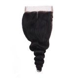 Closure Loose Wave - Brun Foncé - 31cm | 12" - Centrale