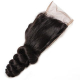 Closure Loose Wave - Brun Foncé - 21cm | 8" - FreeStyle