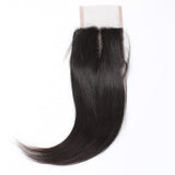 Closure Straight - Brun Foncé - 31cm | 12" - Centrale