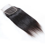 Closure Straight - Brun Foncé - 21cm | 8" - FreeStyle