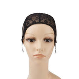 Bonnet Perruque Luxe | Cap Wig - Noir